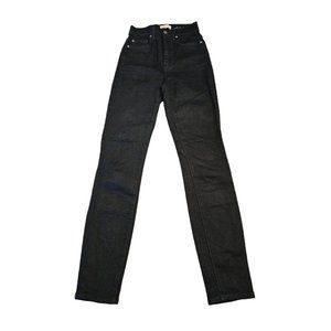 7 FAM‎ Audrey Jeans size 26 High waisted Black skinny
